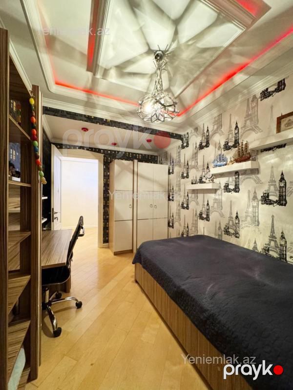 Satılır 4 otaqlı Bina evi menzil (Yeni tikili), 107 m², Yasamal rayonu — Mənzil, Bakı (9)