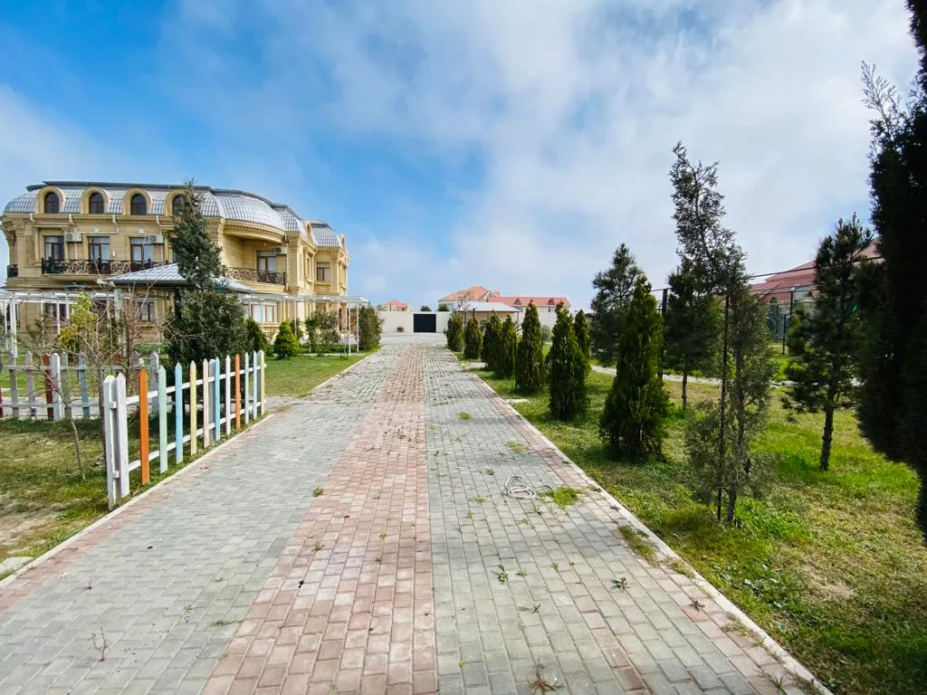 Şüvəlan, 9 otaqlı Həyət evi satılır - 1200 m², 3 mərtəbə, 52 sot — Ev, villa, Bakı (3)