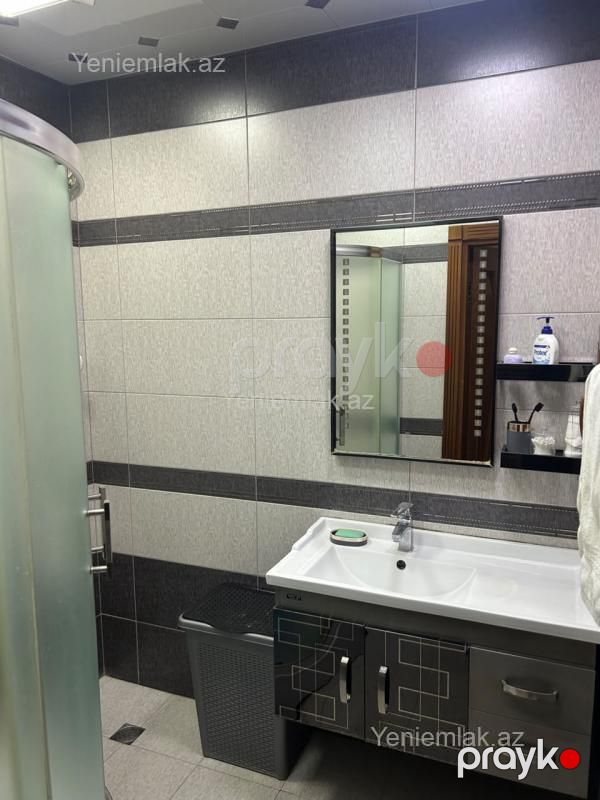 Satılır 3 otaqlı Bina evi menzil (Yeni tikili), 125 m², Xətai rayonu — Mənzil, Bakı (10)