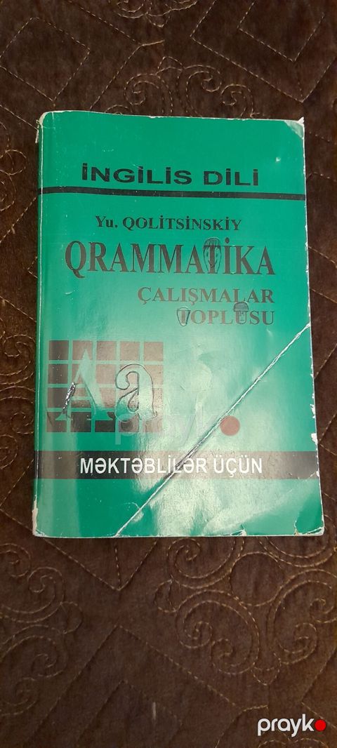 Məhsul: İngilis dili qrammatika üzrə çalışma dəftəri/kitabı Müəllif — Masazır