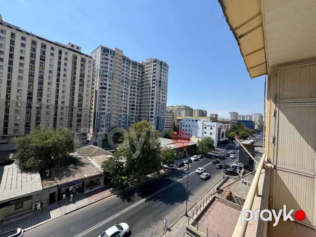 4-otaqlı mənzil, Həsən Əliyev küç., 105 m² — Mənzil, Bakı (3)