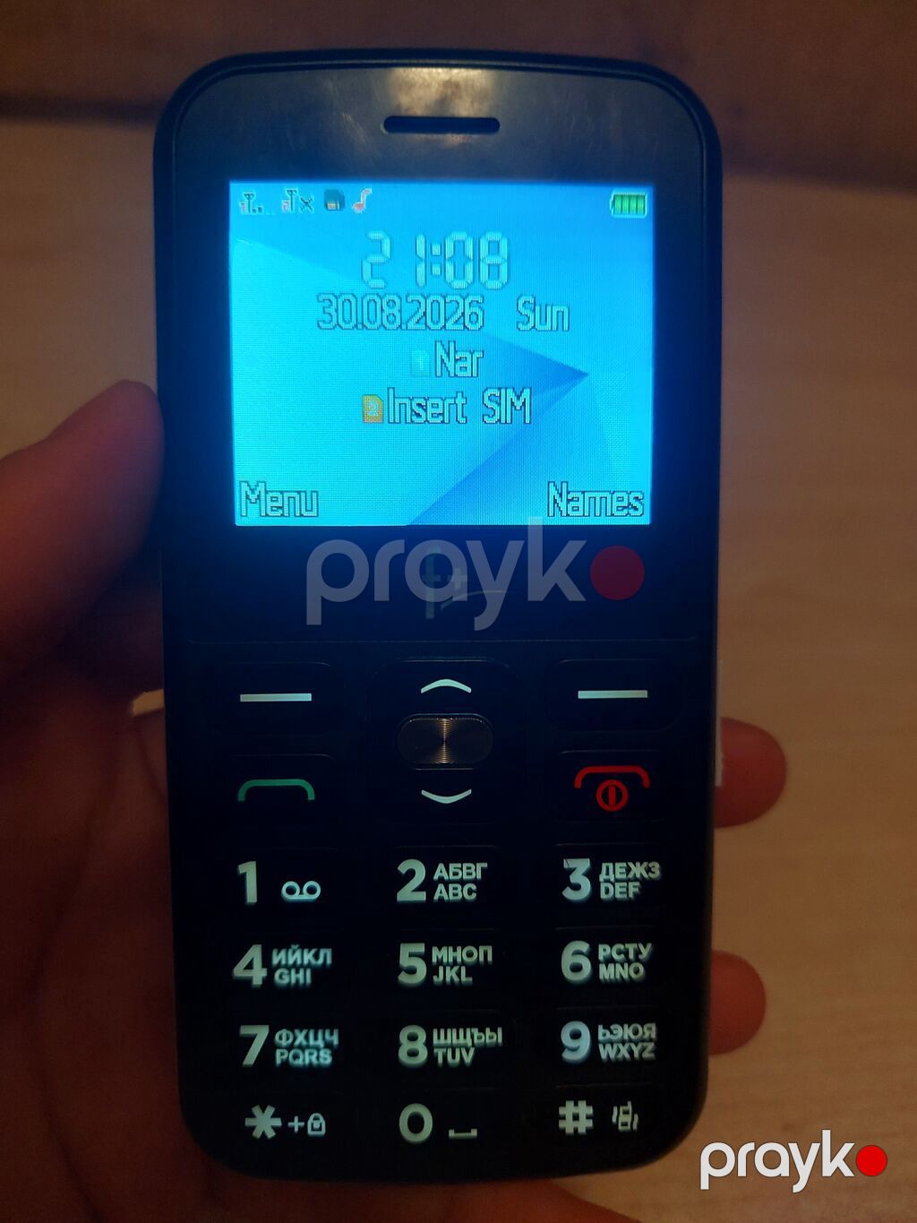 Fly Ezzy, 1 TB, rəng - Qara, İki sim kartlı — Fly, Sumqayıt (2)