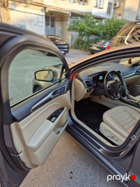 Ford Fusion (North America), 1.5 L, 2014 il, 199 000 km — Avtomobillər, Bakı (8)