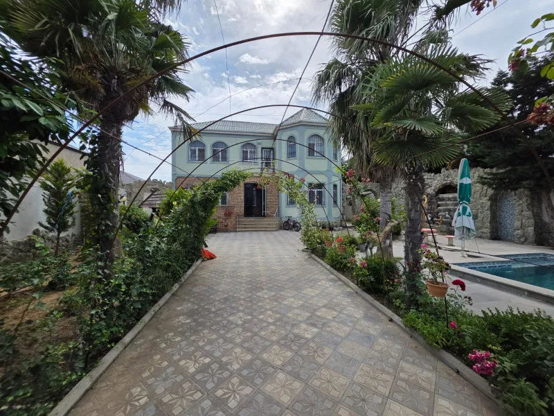 Mərdəkan, 5 otaqlı Həyət evi satılır - 200 m², 2 mərtəbə, 10 sot — Ev, villa, Bakı (3)