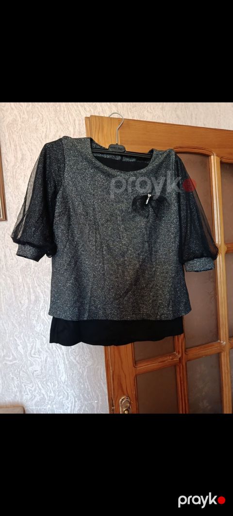 Exxpose Line qadın bluzası - Ölçü: 3XL (46) - Rəng: qrafit-boz — Bakı