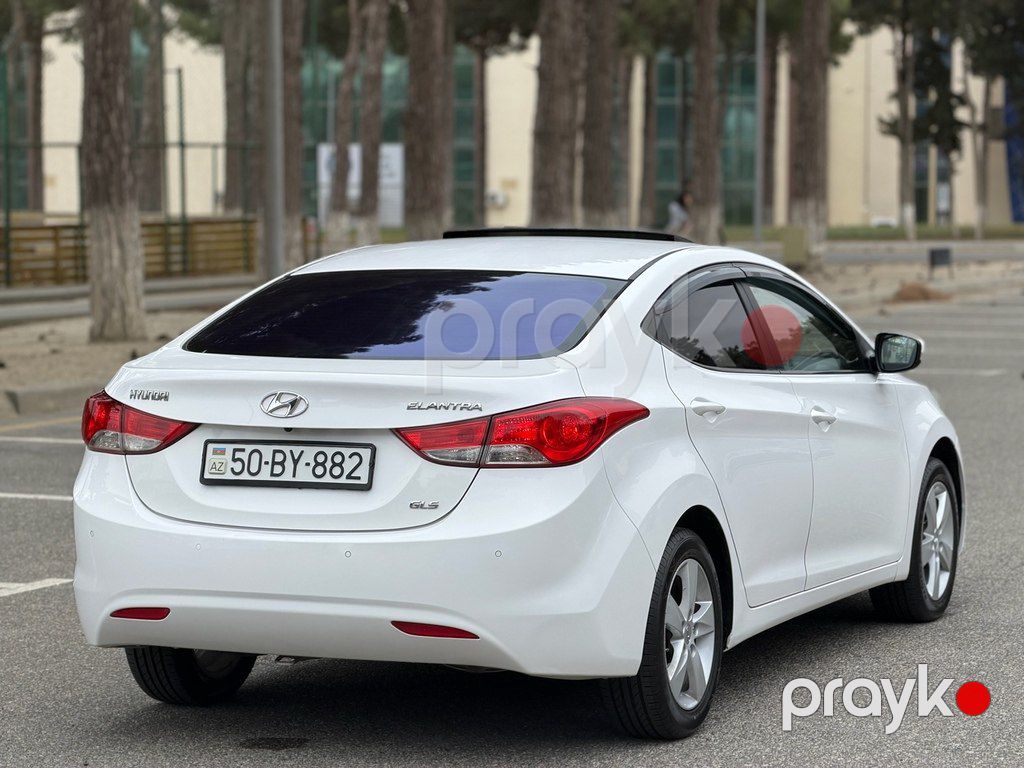 Hyundai Elantra, 1.8 L, 2012 il, 190 000 km — Avtomobillər, Sumqayıt (7)