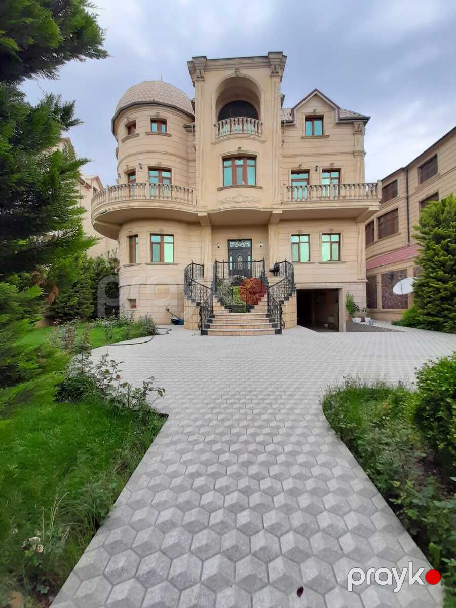İcarəyə verilir 6 otaqlı həyət evi/bağ evi 800 m² — Ev, villa, Bakı