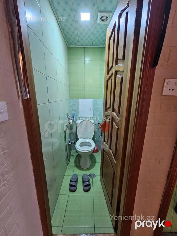 Satılır 2 otaqlı Bina evi menzil (Köhnə tikili), 65 m², Xətai rayonu — Mənzil, Bakı (10)