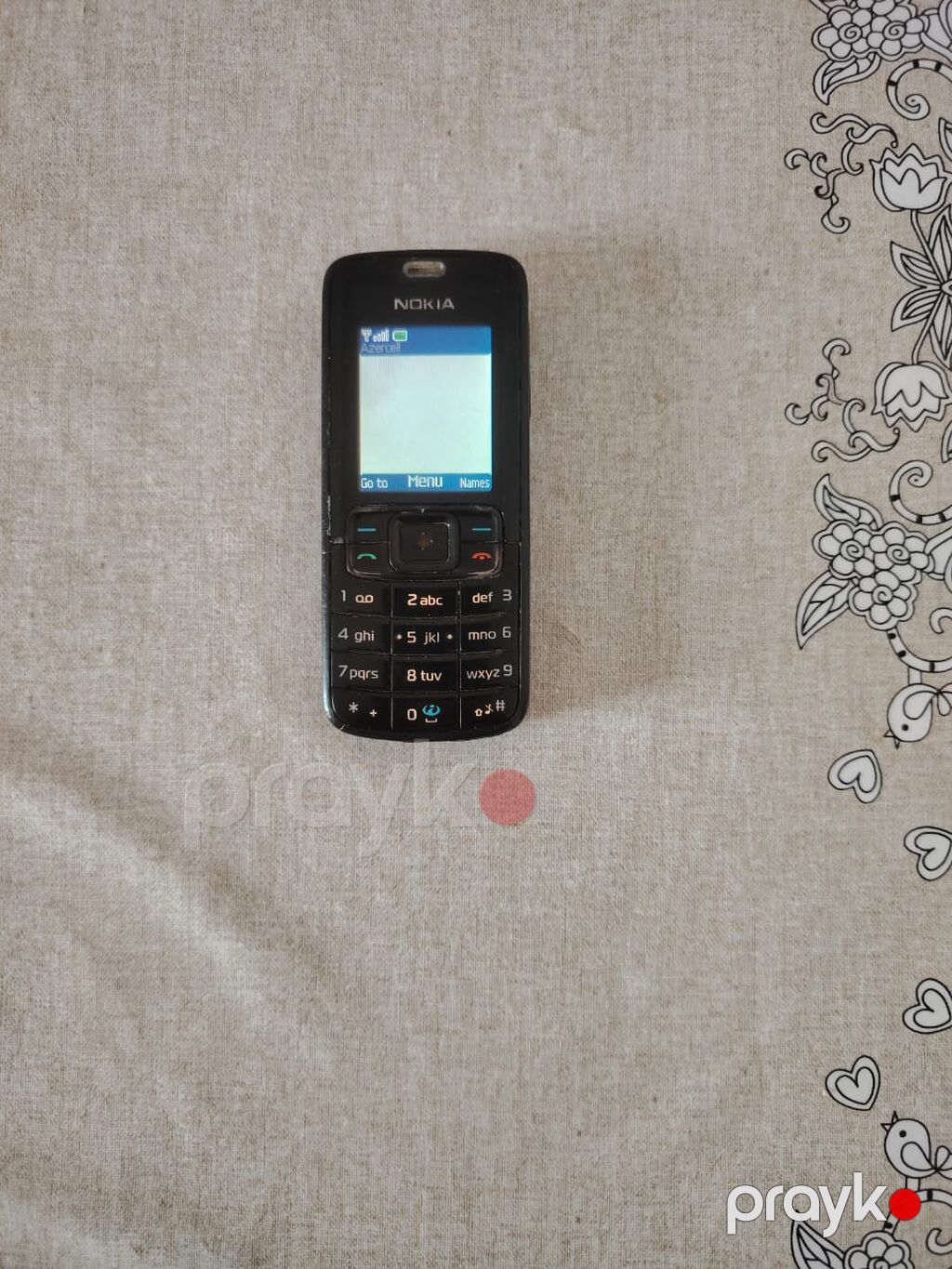 Nokia 3.1, rəng - Qara, Düyməli — Nokia, Digah (4)