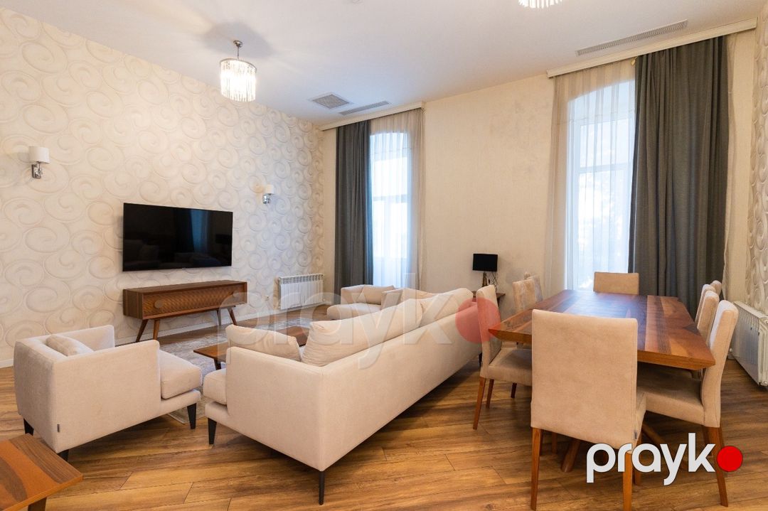 İcarəyə verilir 2 otaqlı köhnə tikili 131 m² — Mənzil, Bakı (3)