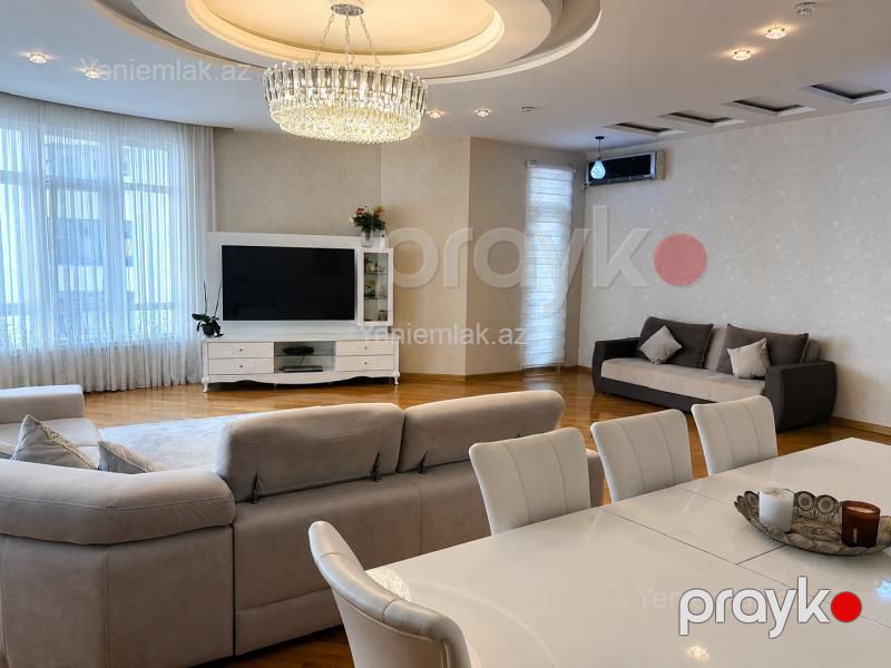 Satılır 4 otaqlı Bina evi menzil (Yeni tikili), 240 m², Nəsimi rayonu — Mənzil, Bakı (2)