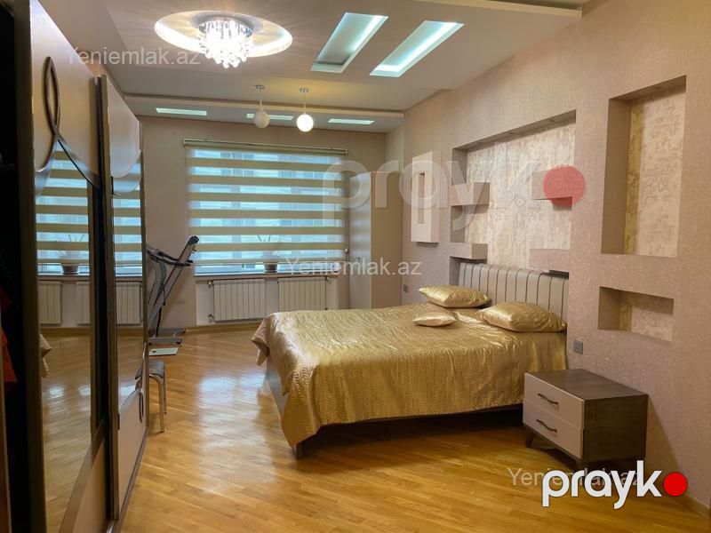 Satılır 4 otaqlı Bina evi menzil (Yeni tikili), 240 m², Nəsimi rayonu — Mənzil, Bakı (6)