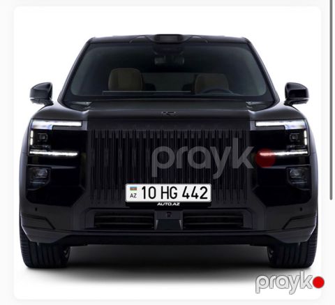 Avtomobil qeydiyyat nişanı - 10-HG-442 — Bakı
