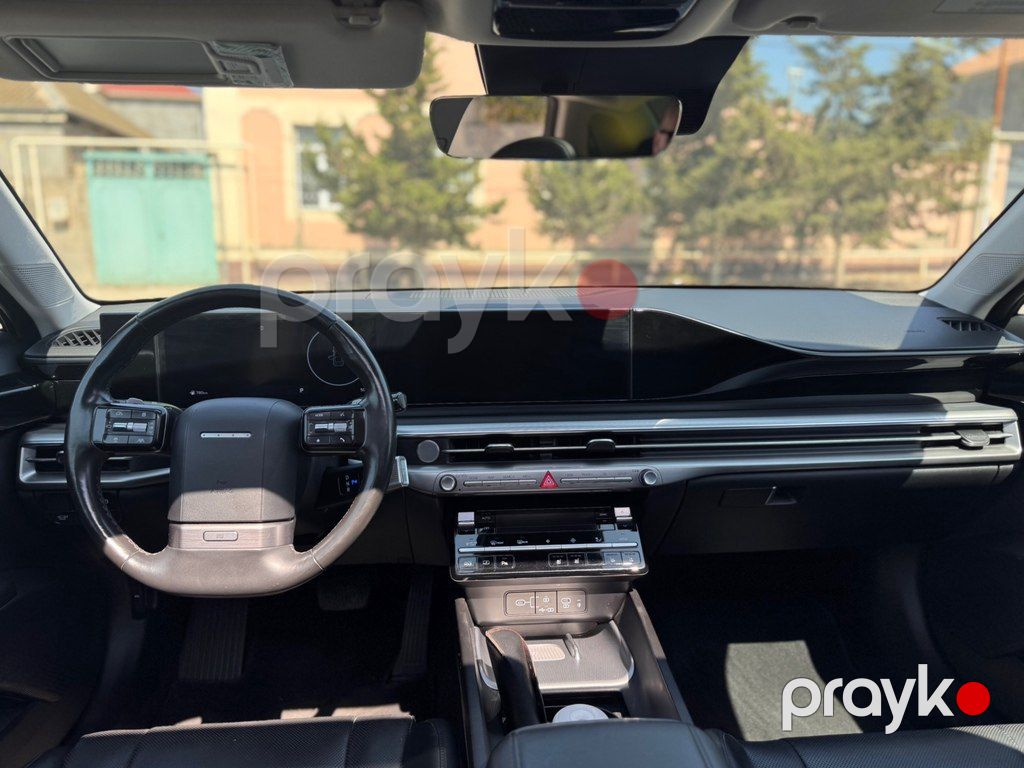 Hyundai Grandeur, 1.6 L, 1.49 kWh, 2024 il, 51 000 km — Avtomobillər, Bakı (7)