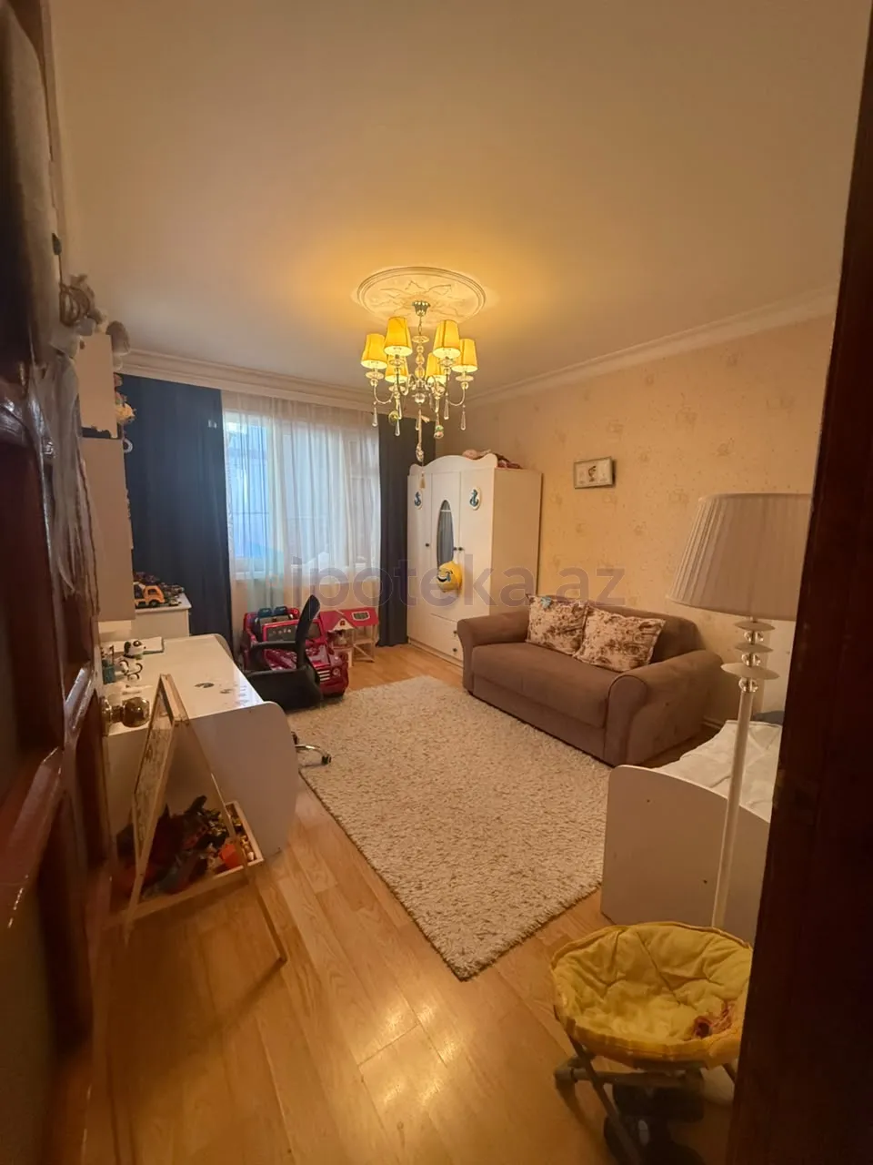 Satılır: 4 Otaq, Köhnə tikili, Sabunçu r., Bakıxanov q., 110.00 m² — Mənzil, Bakı (10)