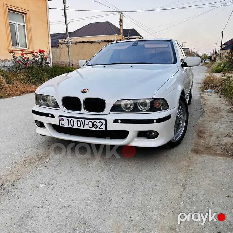 BMW 525, 2.5 L, 2002 il, 338 000 km — Avtomobillər, Bakı (9)
