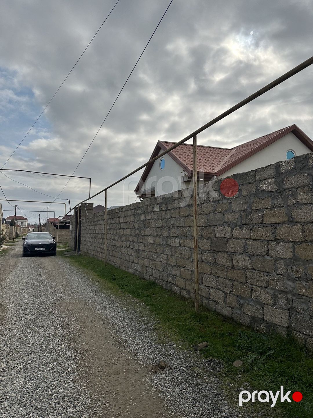 Satılır 2 otaqlı həyət evi/bağ evi 60 m² — Ev, villa, Bakı (12)