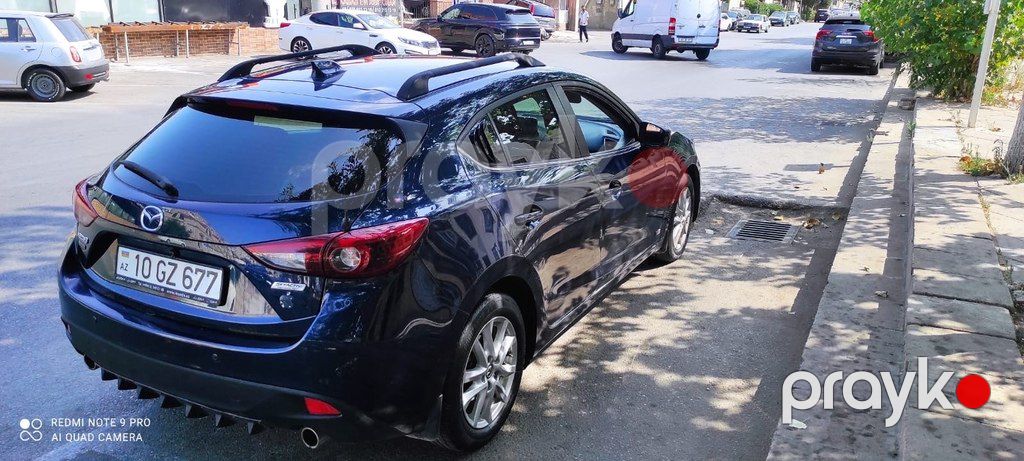 Mazda 3, 2.0 L, 2017 il, 164 111 km — Avtomobillər, Bakı (3)