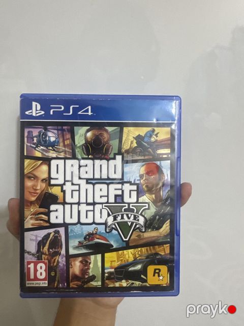 Ps4 ucun disk gta5 — Digah