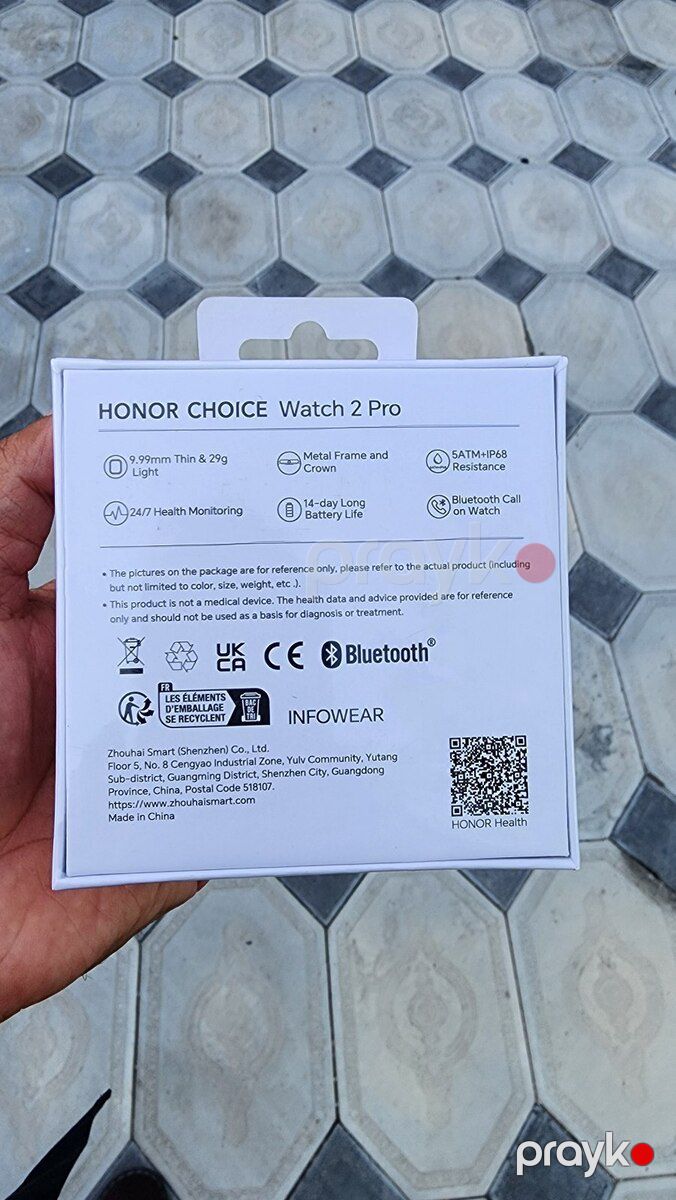Honor Choice Watch 2 Pro Black 45.6mm — Ağıllı saatlar və biləkliklər, Sumqayıt (2)