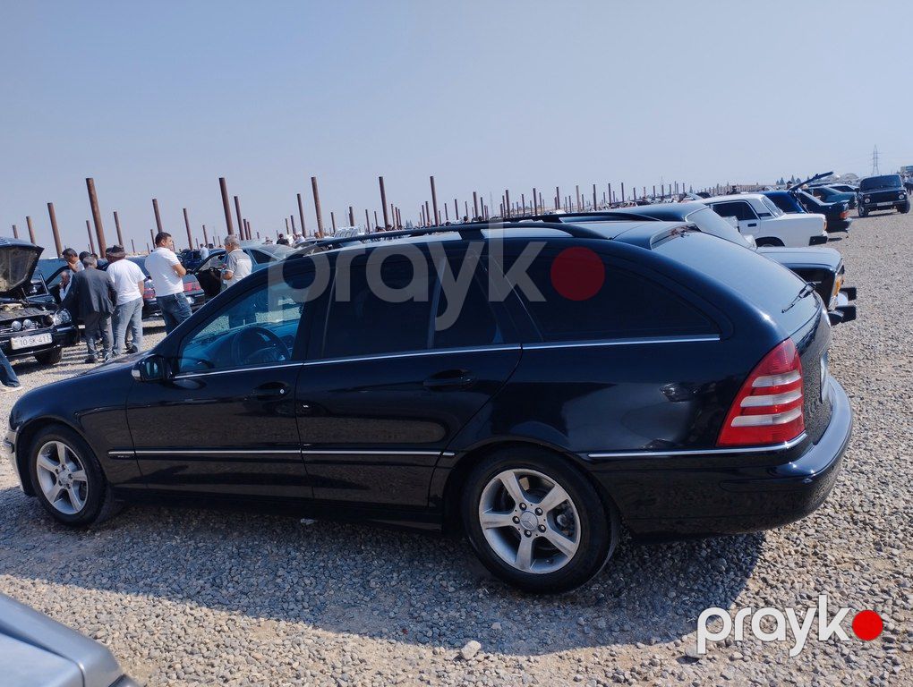 Mercedes C 220, 2.2 L, 2005 il, 353 000 km — Avtomobillər, Bakı (2)