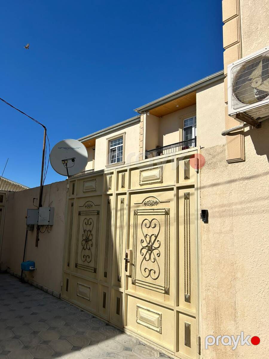 Satılır 5 otaqlı həyət evi/bağ evi 120 m² — Ev, villa, Bakı (2)