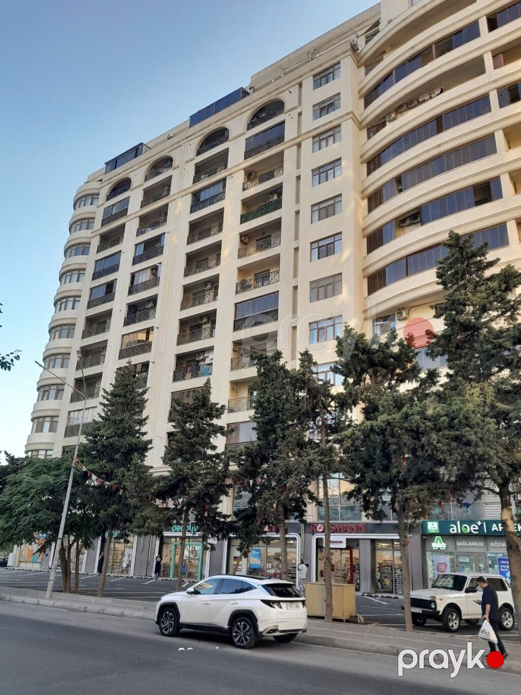 Bakıxanov qəs., 4 otaqlı, Yeni tikili, 198 kv. m — Mənzil, Bakı (2)