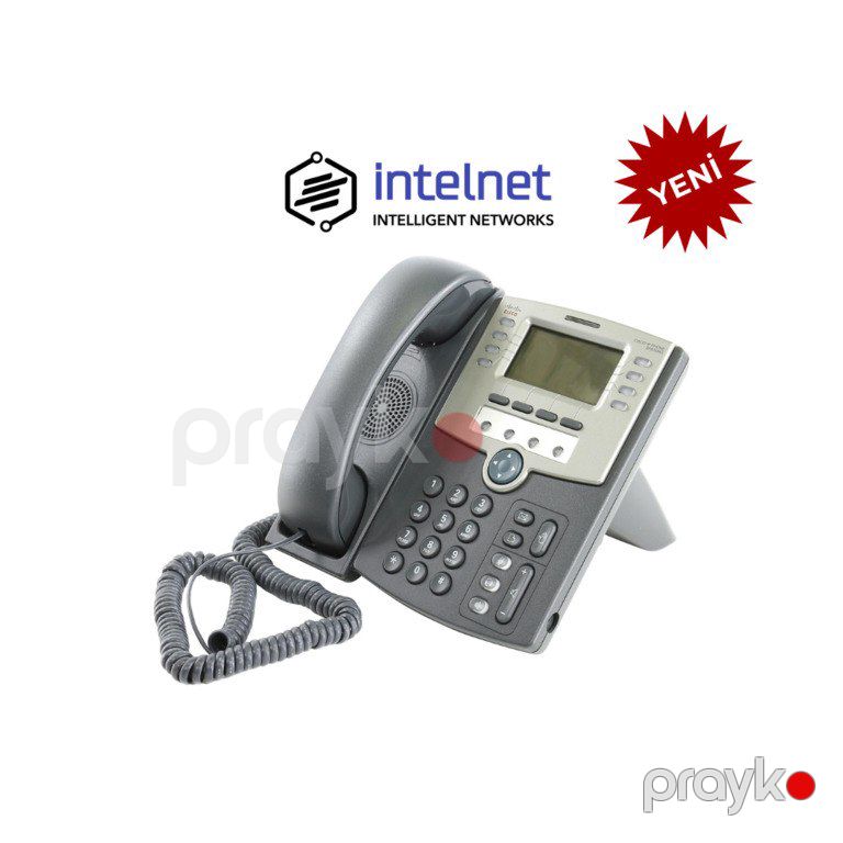Cisco IP Phone SPA509G — Şəbəkə və server avadanlığı, Bakı