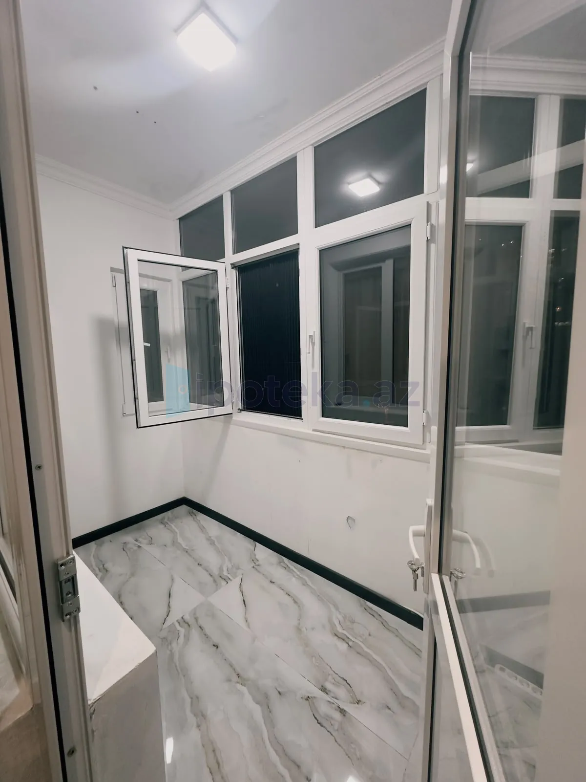 2 Otaq, Köhnə tikili, Nəsimi r., 45.00 m² — Mənzil, Bakı (2)