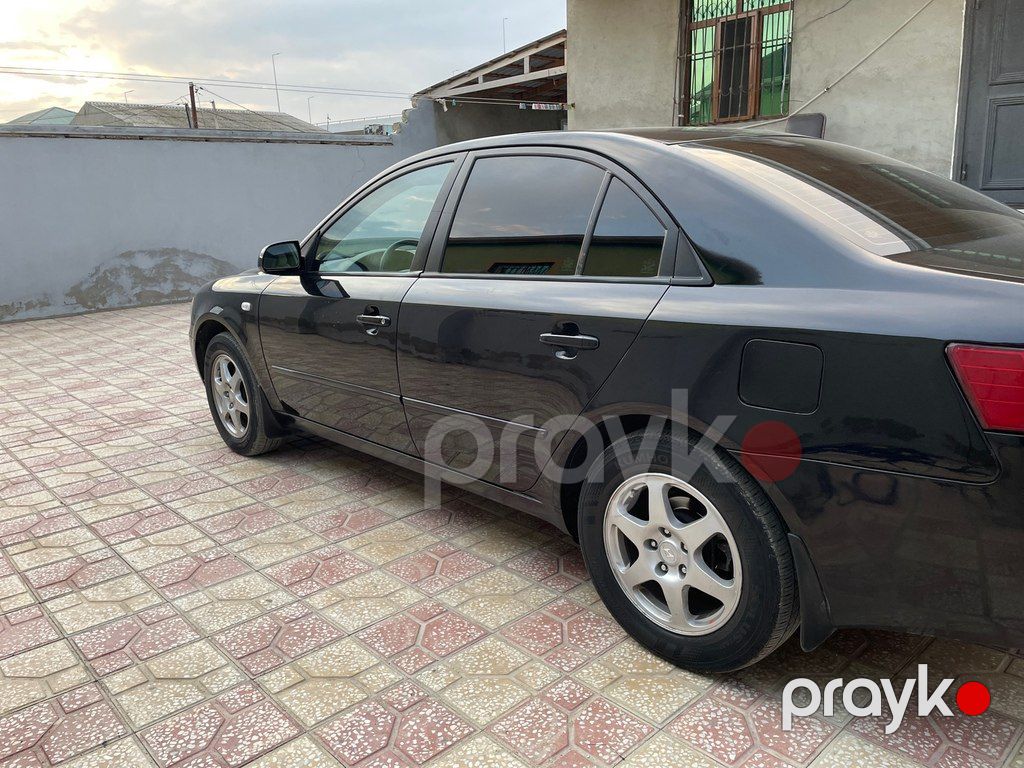 Hyundai Sonata, 2.0 L, 2006 il, 280 000 km — Avtomobillər, Bakı (2)