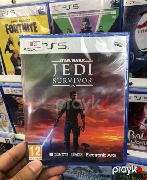 PS5 üçün Star Wars Jedi: Survivor – rəsmi disk versiyası - Platforma — Bakı