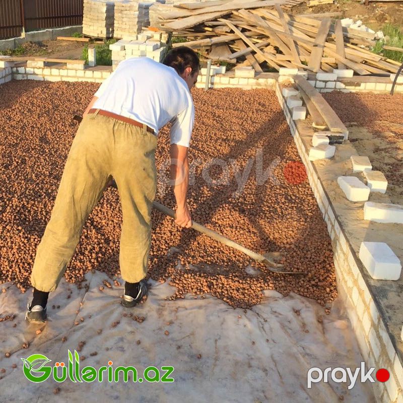 Keramzit drenaj - Açıq çəki ilə (kq ilə) — Bağ avadanlığı, Bakı (6)