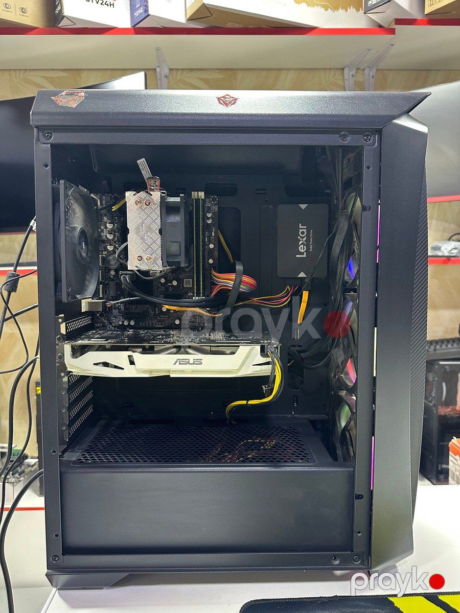Gaming PC i5-4570 GTX 1060 3GB 16GB RAM 512GB SSD — Masaüstü kompüterlər, Bakı (3)