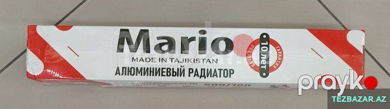 Radiator Seksiya Mario Titan — Digər elektronika, Bakı (9)