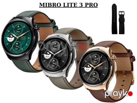 Xiaomi Mibro Lite 3 Pro Black — Bakı