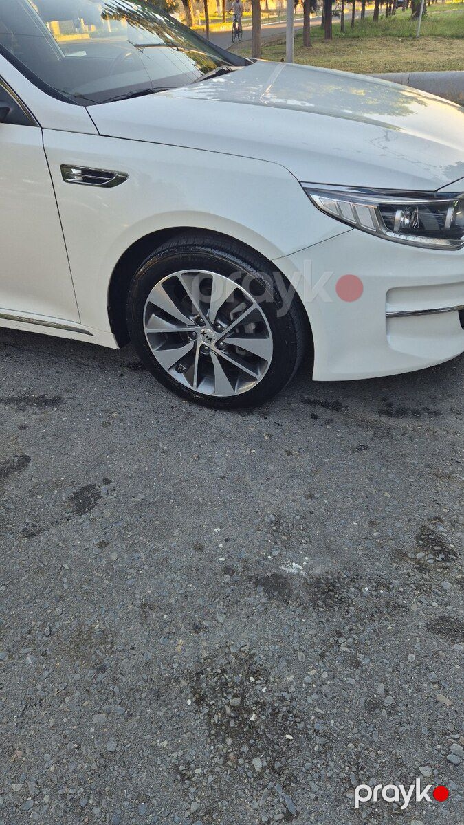 KIA K5, 2015 il — Avtomobillər, Zaqatala (2)