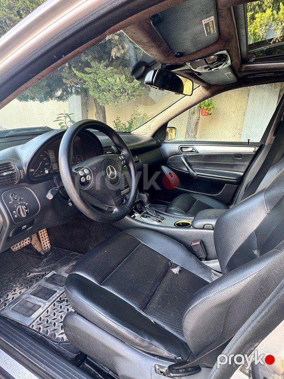 Mercedes C 230, 2.5 L, 2005 il, 326 000 km — Avtomobillər, Bakı (8)