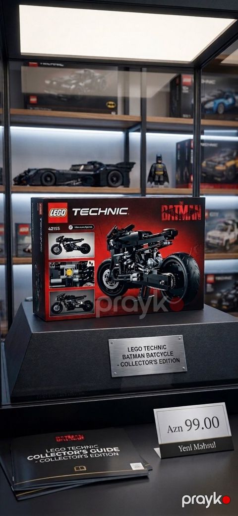Lego Technic the batman – batcycle (42155) — Bakı