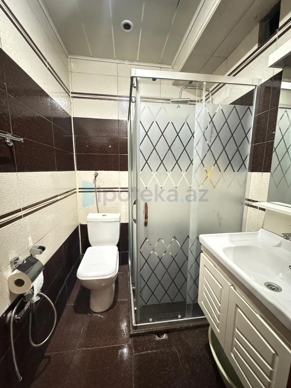 Satılır: 3 Otaq, Yeni tikili, Yasamal r., 72.00 m² — Mənzil, Bakı (6)