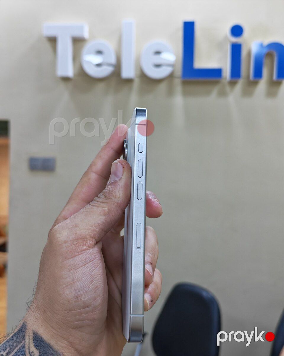 Apple iPhone 15 Pro White Titanium 128GB/8GB — Smartfonlar, Bakı (5)