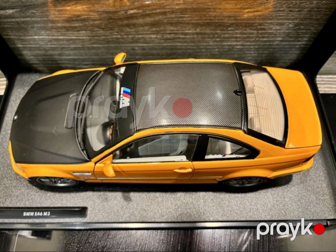 Solido Bmw m3 E46 1/18 modeli — Kolleksiyalar, Bakı (2)