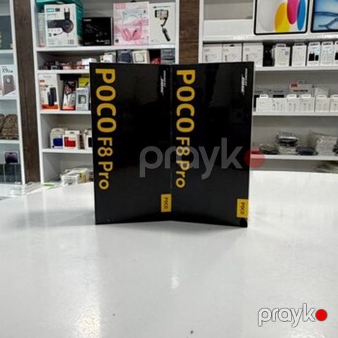 Xiaomi Poco F8 Pro Titanium Silver 512GB/12GB — Bakı