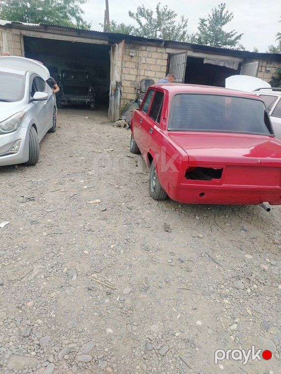 Lada (VAZ) 2107, 1.7 L, 1997 il, 58 000 km — Avtomobillər, Quba (12)
