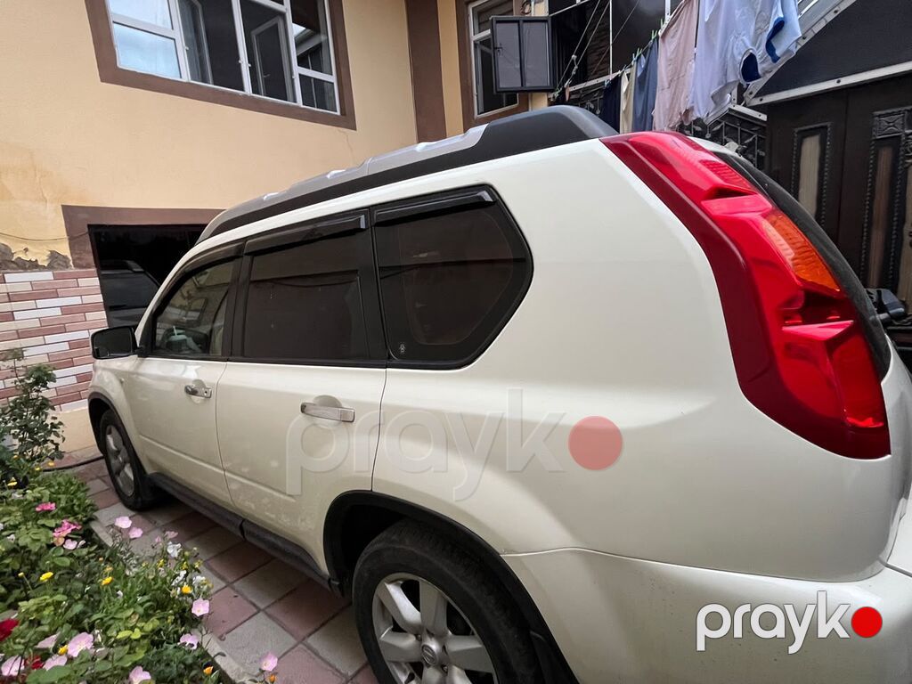 Nissan X-Trail ili 2008 2.5 mator real alıcıya endirim edilər — Avtomobillər, Mehdiabad (8)