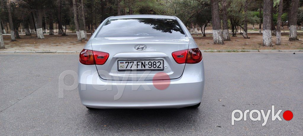 Hyundai Elantra, 1.6 L, 2009 il, 350 000 km — Avtomobillər, Sumqayıt (12)