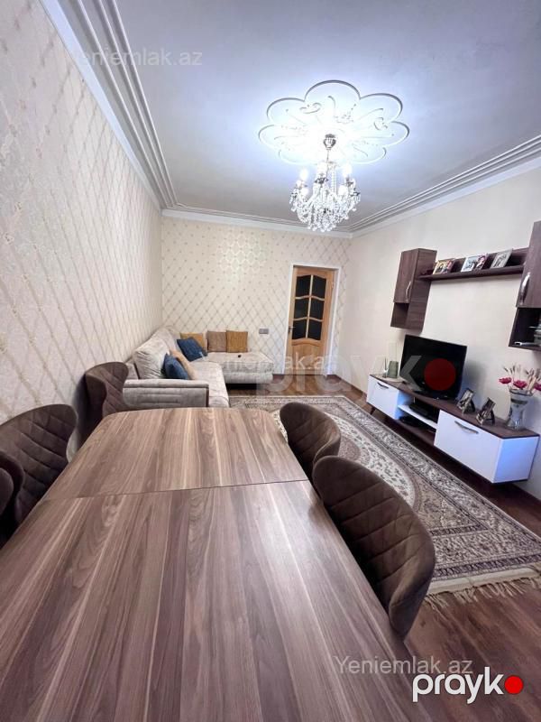 Satılır 3 otaqlı Bina evi menzil (Köhnə tikili), 90 m², Nərimanov rayonu — Mənzil, Bakı (2)
