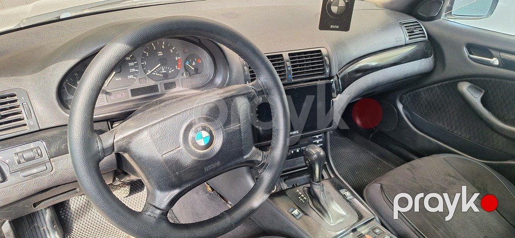 BMW 316, 1.9 L, 1999 il, 454 583 km — Avtomobillər, Bakı (6)