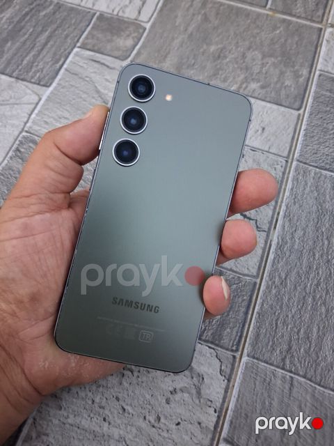 Samsung Galaxy S23 Cream 256GB/8GB — Bakı