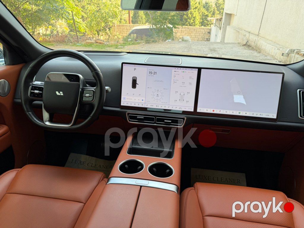 Li Auto L9, 1.5 L, 52.3 kWh, 2024 il, 38 000 km — Avtomobillər, Bakı (6)