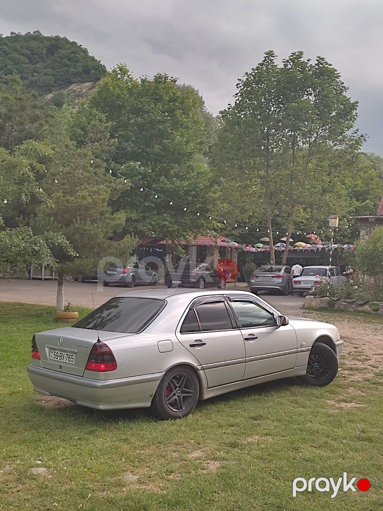 Mercedes C 180, 1.8 L, 1997 il, 18 000 km — Avtomobillər, Tərtər (5)